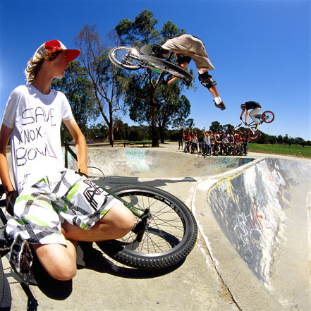 photo Chris Polack (Rebelyell BMX mag)